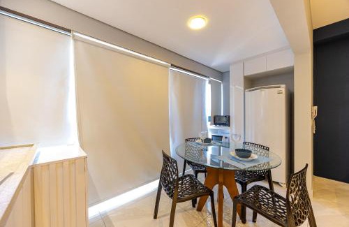 Campo Belo Wohnung | Easy Star - Studio com vista livre Campo Belo - IQ01I