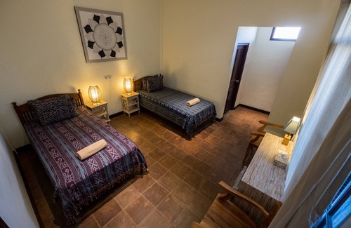 Downtown Kuta Hotel | Einfach Surf Camp Standart Twin Kuta Beach