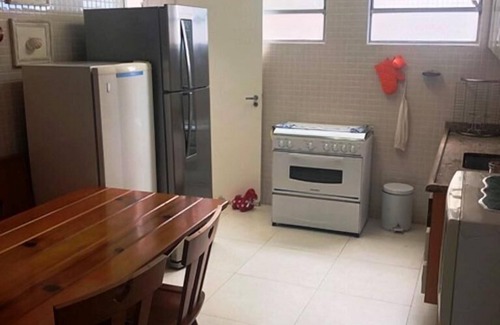 Pompeia Wohnung | wohnung direkt am strand José Menino Santos strand 6 personen