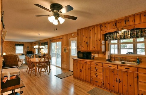 Cable Kabine | Cable, Wisconsin Cabin Rental - Lake Namakagon Unterkunft