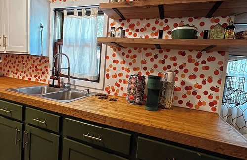 Elkhorn Haus | Eclectic 3 Bedroom Lake Wandawega Cabin