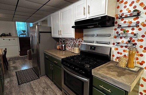 Elkhorn Haus | Eclectic 3 Bedroom Lake Wandawega Cabin