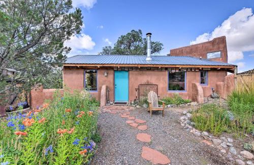 Baca Grande Haus | Eclectic Adobe Crestone Cottage with Patio and Yard!