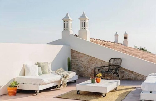 Sao Clemente Wohnung | ECO B&B The Old Cellar Suite