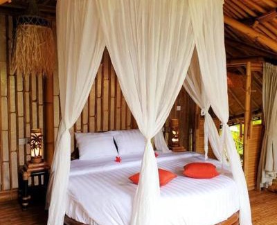Selat Villa | Eco Bamboo Island Bali - Bamboo House #1