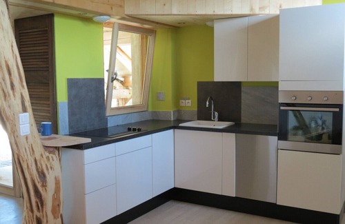 La Chapelle-sur-Furieuse Wohnung | Eco gite 4 * 'Auf dem Chemin des Vignes ...' 2 Schritte von Salins les Bains
