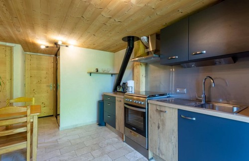 Habere-Poche Wohnung | Eco-gite dans chalet neuf au pied des montagnes