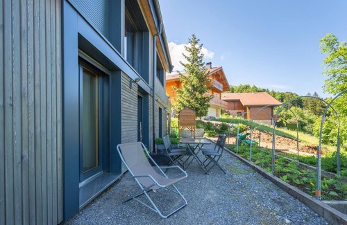 Habere-Poche Wohnung | Eco-gite dans chalet neuf au pied des montagnes