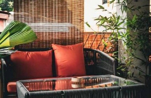 Palolem Haus | Eco-Luxe Earthen Home - South Goa