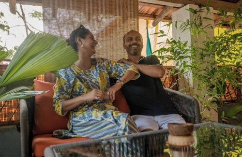 Palolem Haus | Eco-Luxe Earthen Home - South Goa