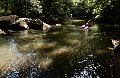 Barrengarry Villa | Eco-Luxe Villa on 146 acres in Kangaroo Valley-breathtaking views,wild swimming