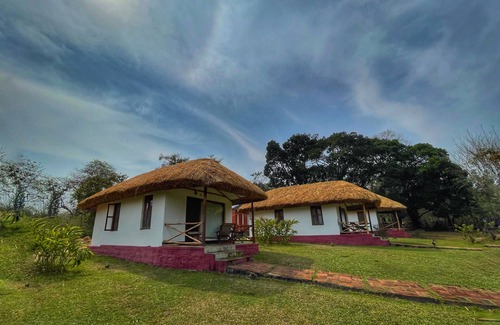 Kushalnagar Hütte | Eco Thatch roof cottages , A Farm stay experience
