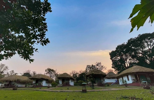 Kushalnagar Hütte | Eco Thatch roof cottages , A Farm stay experience