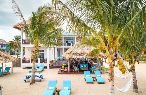 Placencia Resort | Economy Studio direkt am Strand mit Poolbar