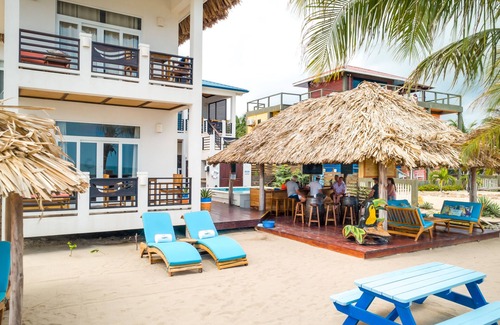 Placencia Resort | Economy Studio direkt am Strand mit Poolbar