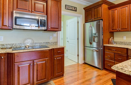 Westlake Corner Haus | Edelweiss - Lakefront home with view, private dock, pool table, 3 primary suites