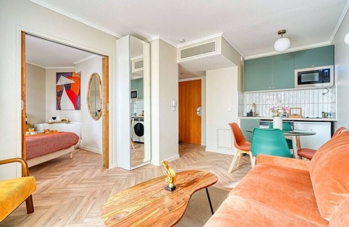 Faubourg de l'Arche Wohnung | Eden Suite Paris-Apartment-Eigenes Badezimmer-Apartment
