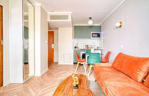 Faubourg de l'Arche Wohnung | Eden Suite Paris-Apartment-Eigenes Badezimmer-Apartment