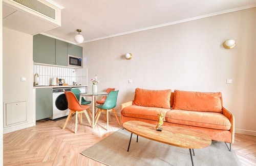 Faubourg de l'Arche Wohnung | Eden Suite Paris-Apartment-Eigenes Badezimmer-Apartment