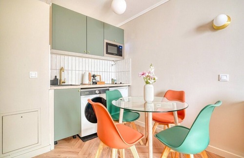 Faubourg de l'Arche Wohnung | Eden Suite Paris-Apartment-Eigenes Badezimmer-Apartment
