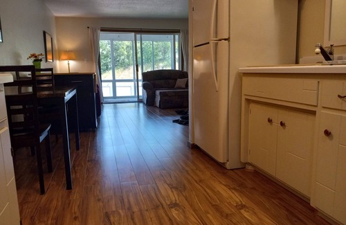 Detroit Lakes Eigentumswohnung | Edgewater Condo, central location, beach, dock, indoor & outdoor pools, sauna.