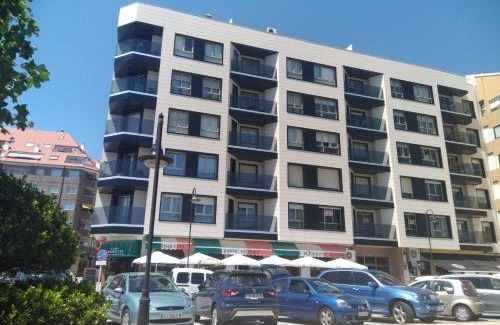 Sanxenxo Wohnung | Edificio el parque