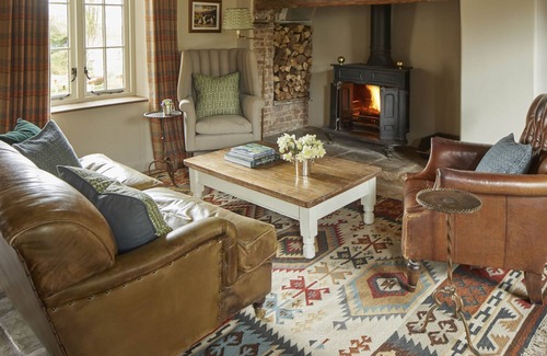 Edington Hütte | Orchard House-Cottage-Eigenes Badezimmer