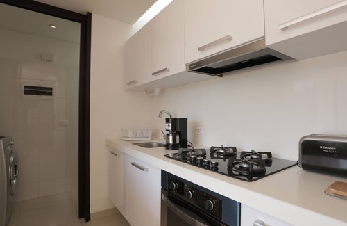 Chico Wohnung | Edizione 905 amoblado 1 hab Parque 93