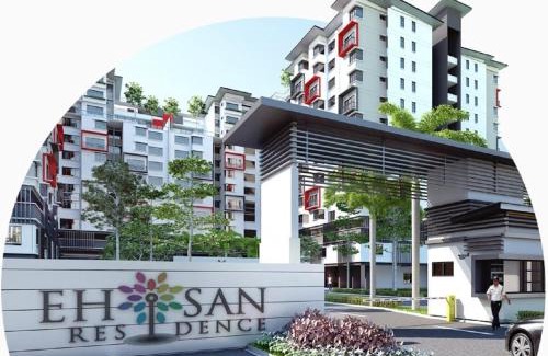 Sepang Wohnung | Ehsan Residence Condominium Cozy Air-Con Suite KLIA