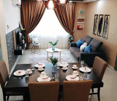 Sepang Wohnung | Ehsan Residence Condominium Cozy Air-Con Suite KLIA