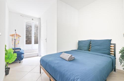 Quartier de Javel Wohnung | Eiffel Tower - Heart of Paris-1BR-4P with NetFlix