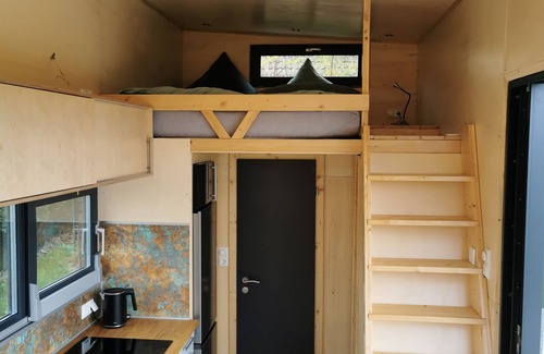 Suesel Kabine | Ein Tiny House mit Weitblick
