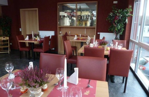 Gransdorf Bed & Breakfast | Einzelzimmer, Dusche - Zum Holzwurm, Gasthaus Pension