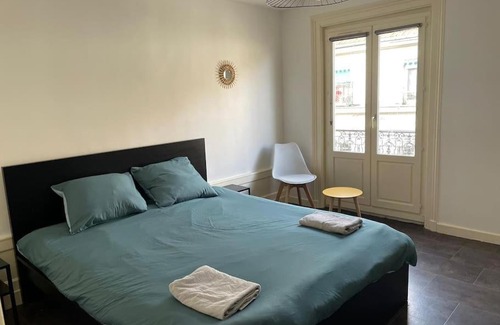 Besancon Old Town Wohnung | Elégant 2 chambres square saint amour