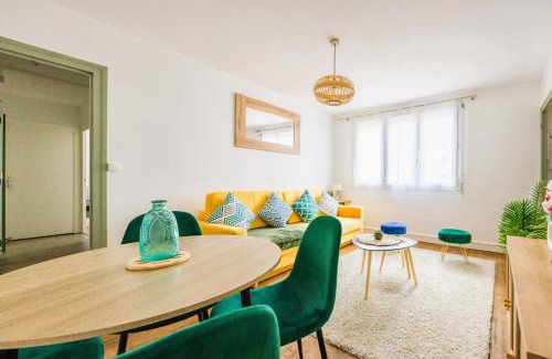 Pont Rousseau Wohnung | Elégant appartement 2 pièces en HyperCentre
