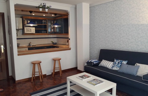 San Vicente de la Barquera Wohnung | El Azulito de la Barquera