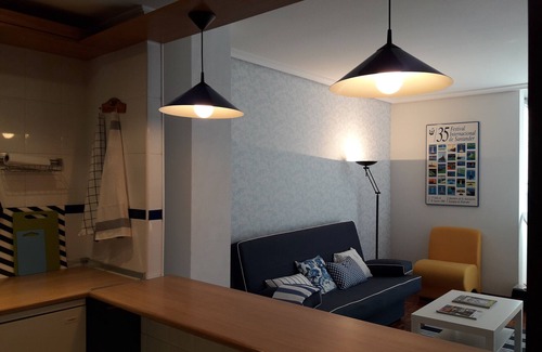 San Vicente de la Barquera Wohnung | El Azulito de la Barquera