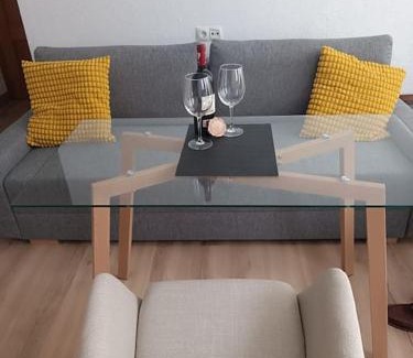 Maria Wohnung | El apartamento de Isa