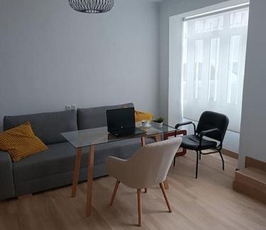 Maria Wohnung | El apartamento de Isa