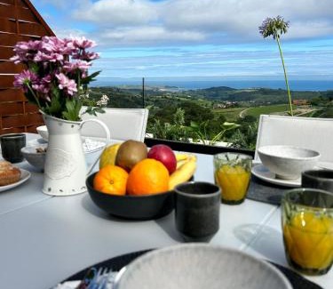 Udias Haus | El Balcón de Oyambre - Vistas al mar y montaña