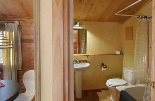 Candeleda Haus | El Blanco Romántica cabaña de madera