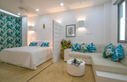 Barrio Centro Wohnung | El Cactus Luxury Apartments in Historic Center