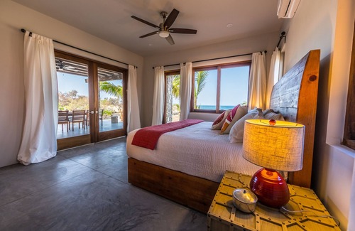 El Cardonal Resort | Private Villen auf einem privaten Strand umrandet von türkis Wasser