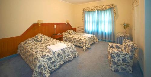 Balcarce Hotel | El casco de la Fundación Fangio