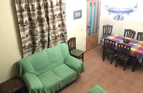 El Ballestero Haus | EL CUCO 1 liegt zwischen den Lagunen von Ruidera und der Geburt des Rio Mundo