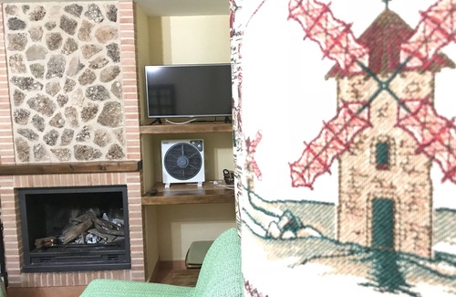 El Ballestero Haus | EL CUCO 1 liegt zwischen den Lagunen von Ruidera und der Geburt des Rio Mundo