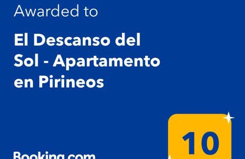 Plan Wohnung | El Descanso del Sol - Apartamento en Pirineos