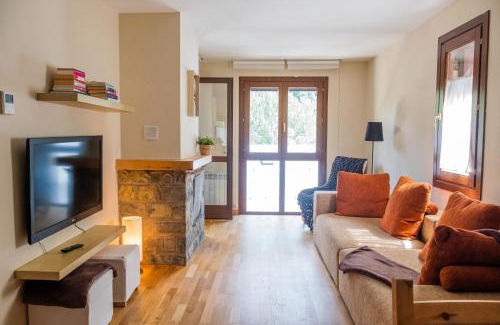 Plan Wohnung | El Descanso del Sol - Apartamento en Pirineos