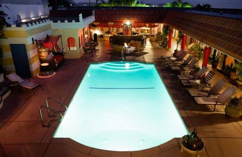 Desert Hot Springs Bed & Breakfast | El Morocco Inn & Spa