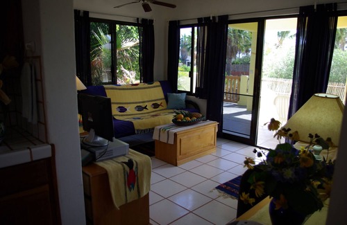 Cabo Pulmo Villa | EL NIDO @ BAJA PARADISE, Luxury Ocean View Beach Villa, 60 Schritte zum Strand